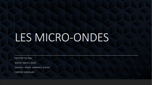 LES MICRO-ONDES (2)