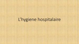 L’hygiene hospitalaire