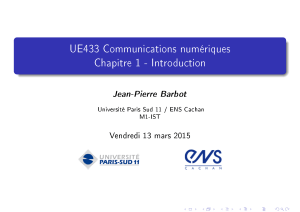 Cours UE 433