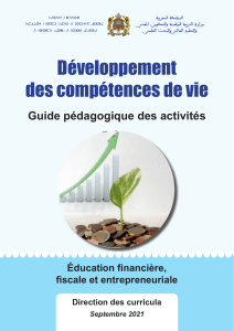Guide pédagogique Education Financière Fiscale  Entrepreneuriale 5-10-2021
