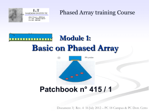 1-Basic on Phased Array