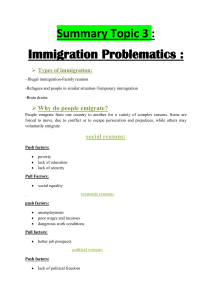 3-Immigration Problematics (1)