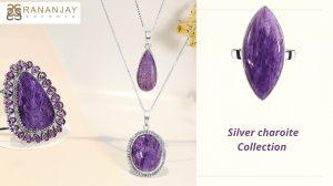 925 Sterling Silver Charoite Gemstone Collection - Rananjay Exports