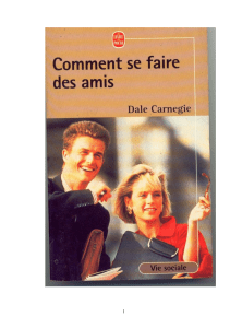 COMMENT SE FAIRE DES AMIS by Dale Carnegie, Didier Weyne (z-lib.org)
