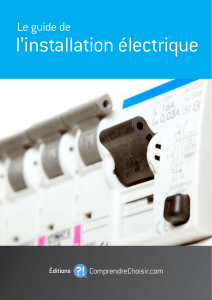 le guide de l'installation électrique