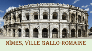 Nîmes, ville gallo-romaine