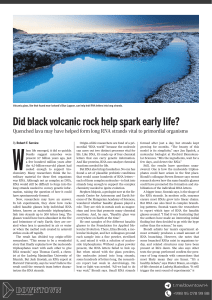 L1 Did black volcanic rock help early life 753w 5m