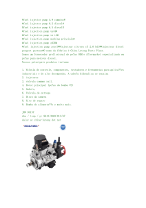 fuel injection pump zd30