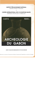 1994-ipn Archéologie du Gabon
