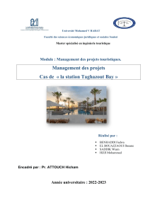 Rapport management du projet station taghazou bay (1)
