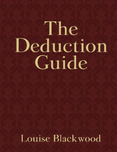 The Deduction Guide ( PDFDrive )