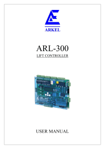 ARL-300 USER MANUAL V19
