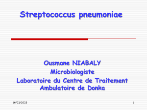 S. pneumoniae