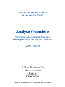 analyse Financière 