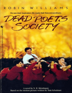 Dead Poets Society ( PDFDrive )