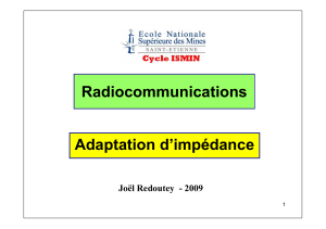 5-adaptation impedance