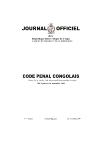 Code penal 