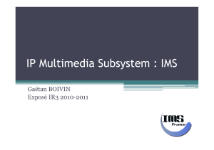 IP Multimedia Subsystem IMS