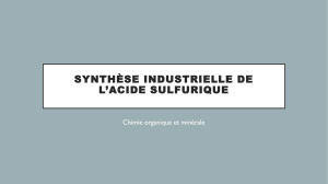 1682031326366 Synthèse industrielle de l’acide sulfurique
