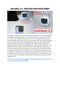 ChillWell 2.0