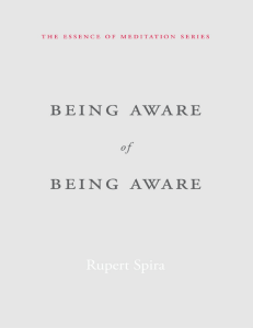 being-aware-of-being-aware-rupert-spira
