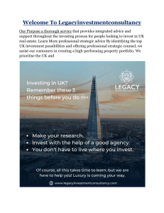 Best Uk Property Investment Opportunities
