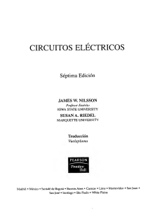 CIRCUITOS ELECTRICOS NILSSON Y RIEDEL 7th