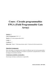Circuits-programmables