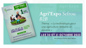 Agri’Expo Séfrou Dossier Sponsoring