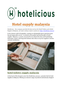 airbnb supply malaysia