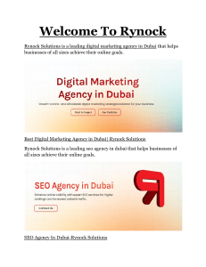 Digital Marketing Agency In Abu Dhabi