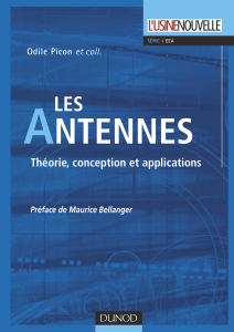 SERIE EEA Antennes Theorie conception et