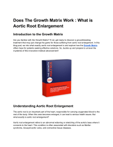 Growth Matrix Program