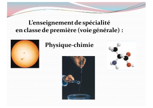 Bac 2021 - Physique-Chimie