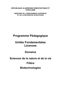 Licence Biotechnologie  microbienne (1)