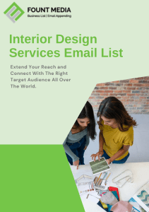 Interior Designers Email List | Interior Designers Mailing List