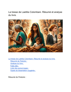 [Télécharger PDF] La tresse de Laetitia Colombani. Résumé et analyse du livre 