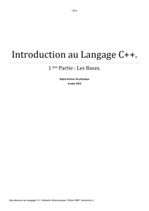 Cours C++ SMP S4