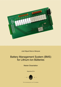 BatteryManagementSystemBMSforLithiumIonBatterie