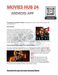 Watch any Movie on Android Appoming Movies