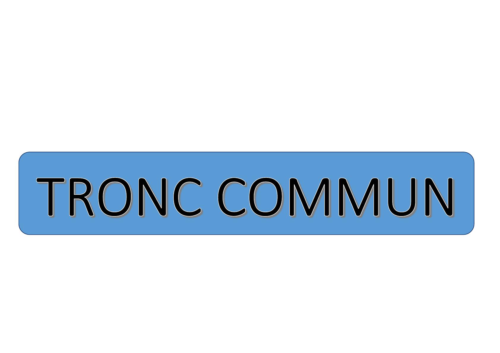 TRONC