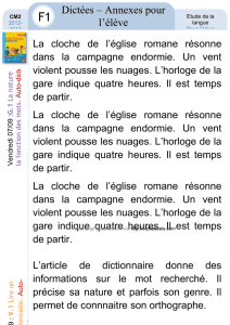 Word - Cycle 3 ~ Orphéecole