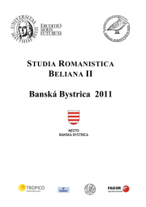 Banská Bystrica, Eslovaquia