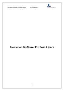 Note de cours FileMaker Pro