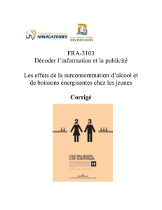 Corrigé - Carrefour FGA