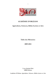 2009-2014 - Académie d`Orléans