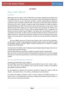 LECTURE ANALYTIQUE - Documents pour réviser le Bac de Français