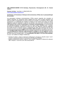 UMR CNRS6293-INSERM U1103 Génétique, Reproduction