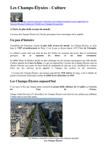 Les Champs - Edidablog