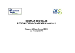 Télécharger le rapport d`étape MCO 2013 - OMéDIT Poitou
